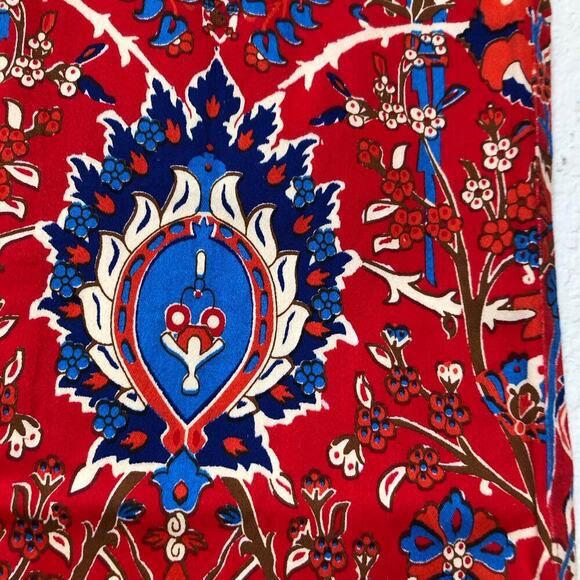 Gretchen Scott Set Jersey Split Neck Tunic Magic Carpet Stretchy Pants Electic - Picture 9 of 16